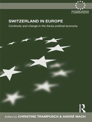 cover image of Switzerland in Europe